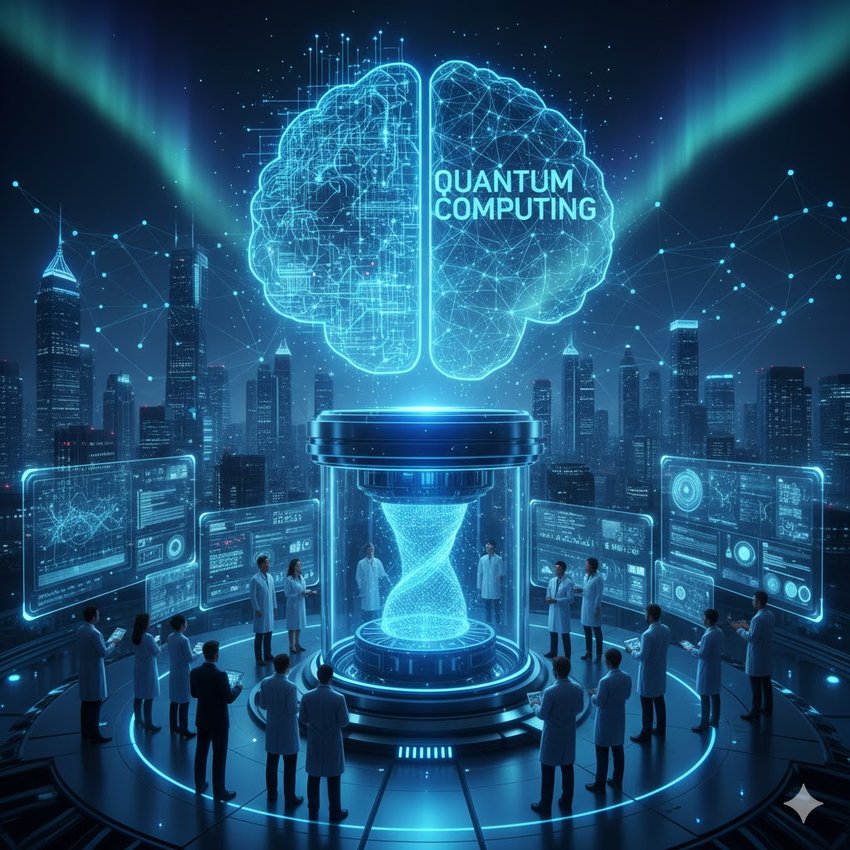 Peran Teknologi Quantum Computing dalam Mengubah Lanskap Teknologi Informasi