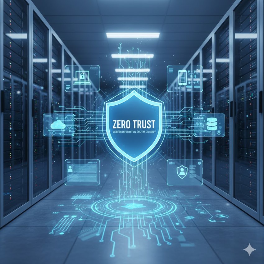 Mengenal Teknologi Zero Trust dalam Keamanan Sistem Informasi Modern