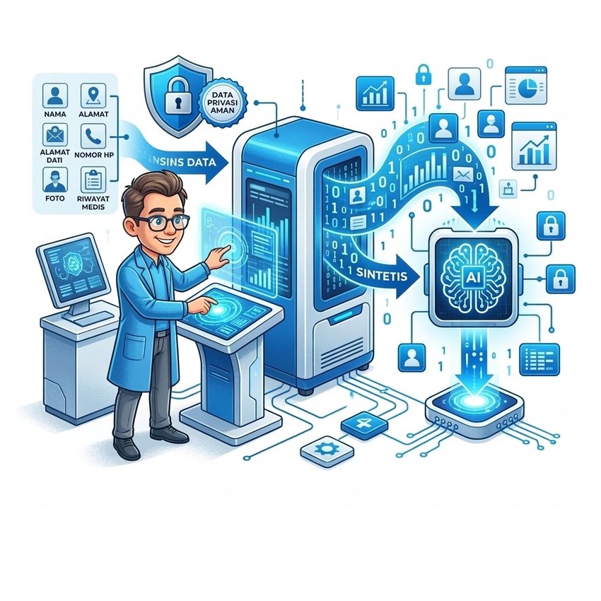 Teknologi Synthetic Data: Solusi Revolusioner untuk Pelatihan AI Tanpa Mengorbankan Privasi