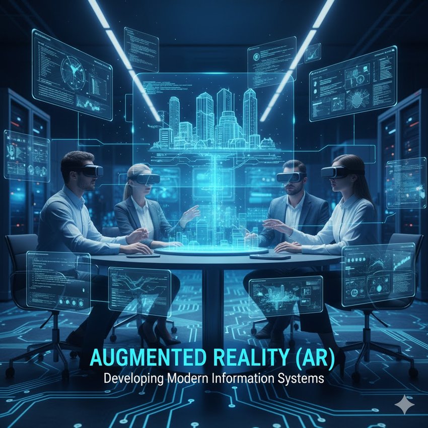 Pemanfaatan Teknologi Augmented Reality (AR) dalam Pengembangan Sistem Informasi Modern