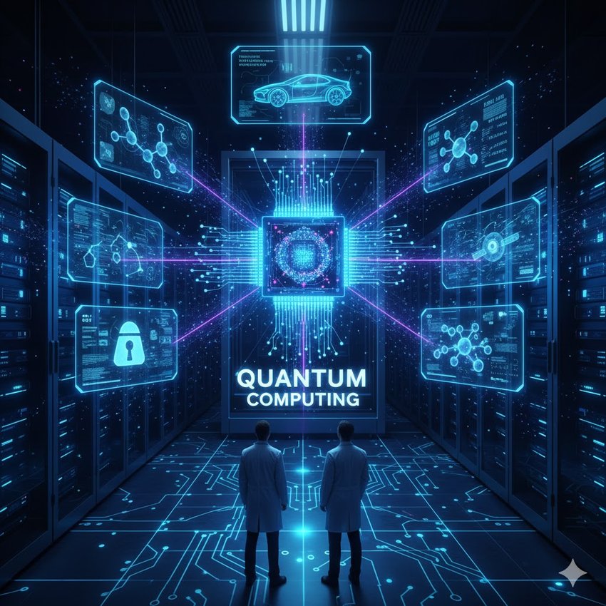 Potensi Quantum Computing dalam Mengubah Lanskap Teknologi Informasi