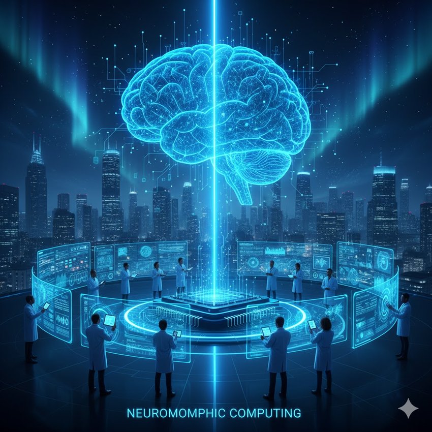 Teknologi Komputasi Neuromorphic: Meniru Otak Manusia untuk Revolusi AI Masa Depan