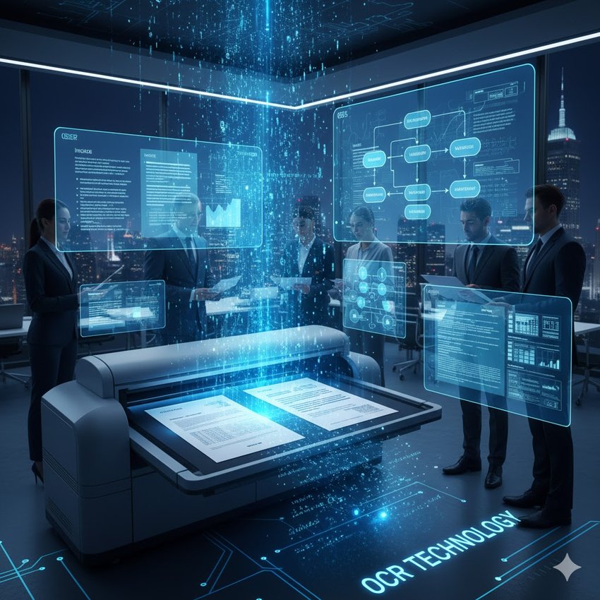 Pemanfaatan Teknologi Optical Character Recognition (OCR) dalam Digitalisasi Dokumen dan Otomatisasi Proses Bisnis