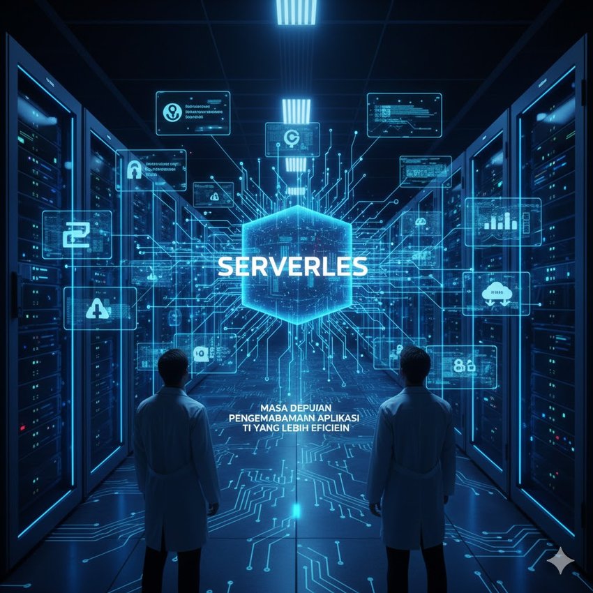 Revolusi Teknologi Serverless: Masa Depan Pengembangan Aplikasi TI yang Lebih Efisien