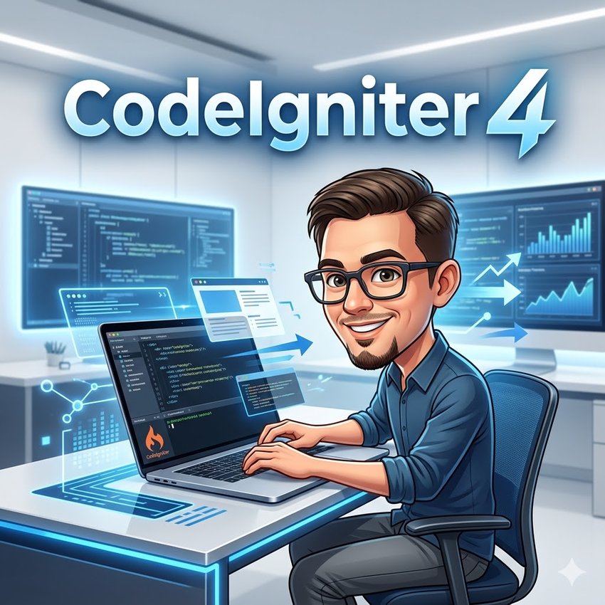 Menguasai CodeIgniter 4 Framework PHP Modern untuk Pengembangan Web Cepat dan Efisien
