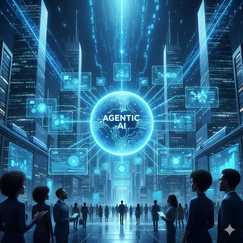 Mengenal Agentic AI: Tren Revolusioner di Teknologi Informasi 2026