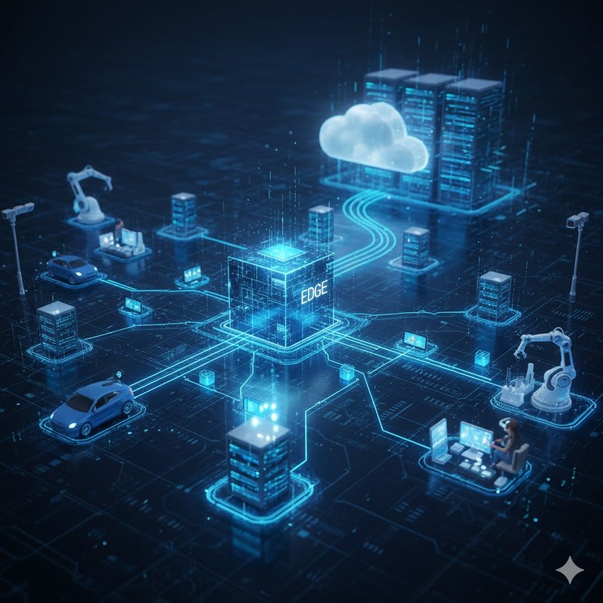 Peran Teknologi Edge Computing dalam Meningkatkan Performa dan Efisiensi Infrastruktur TI