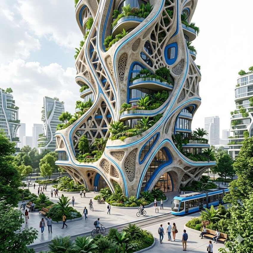 Biofabrikasi Arsitektur: Bangunan yang Tumbuh dari Organisme untuk Kota Berkelanjutan