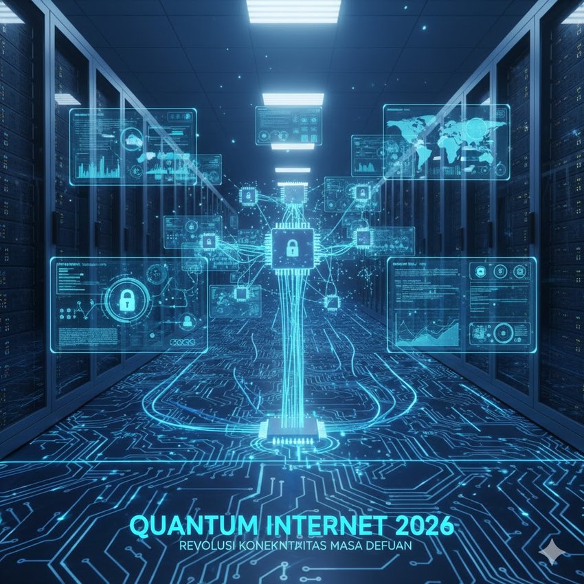 Mengenal Quantum Internet 2026: Revolusi Konektivitas Masa Depan