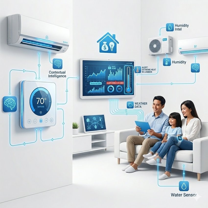 Kecerdasan Kontekstual untuk Keamanan IoT Rumah: Praktik, Tantangan, dan Contoh Implementasi Dunia Nyata