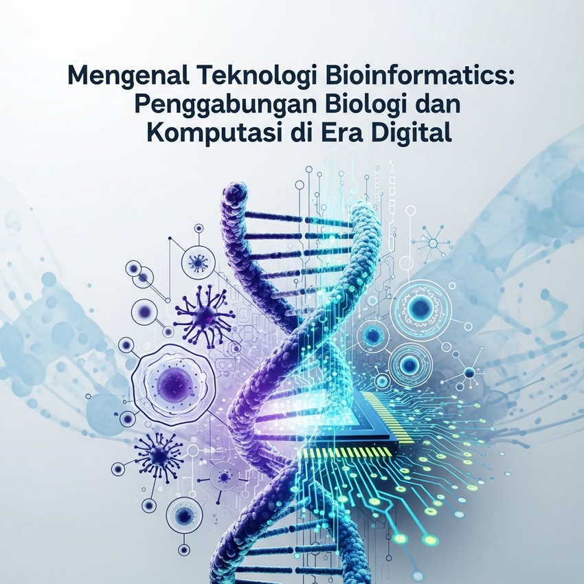 Mengenal Teknologi Bioinformatics: Penggabungan Biologi dan Komputasi di Era Digital