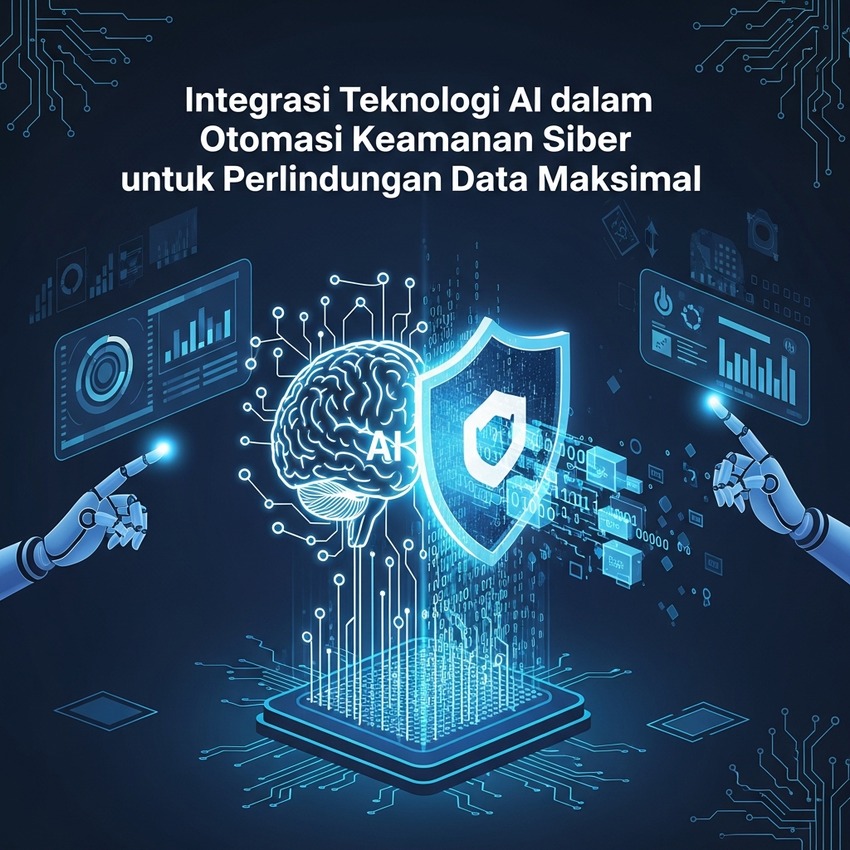 Integrasi Teknologi AI dalam Otomasi Keamanan Siber untuk Perlindungan Data Maksimal
