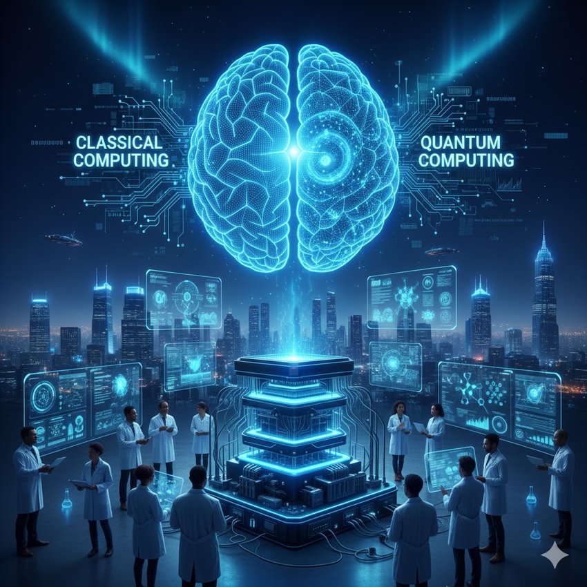 Perkembangan Teknologi Komputasi Kuantum dan Implikasinya di Dunia Modern