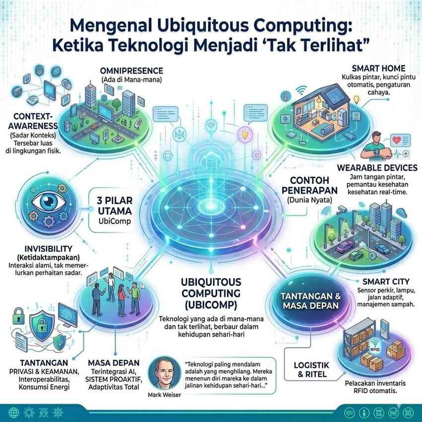 Mengenal Ubiquitous Computing: Ketika Teknologi Menjadi "Tak Terlihat"