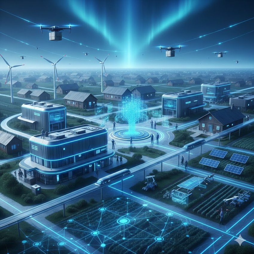 Smart Village dan Transformasi Digital Desa untuk Masa Depan yang Lebih Baik