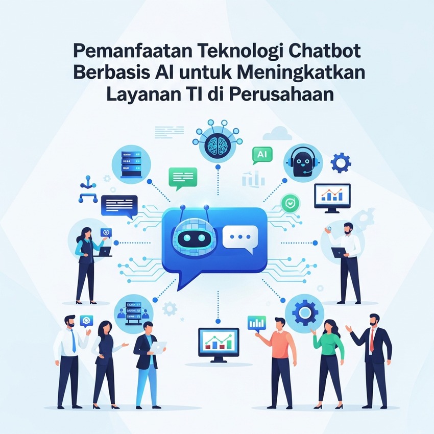 Pemanfaatan Teknologi Chatbot Berbasis AI untuk Meningkatkan Layanan TI di Perusahaan