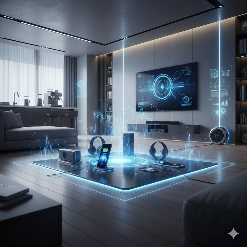 Teknologi Wireless Power Transfer: Revolusi Pengisian Daya Tanpa Kabel yang Mengubah Kehidupan Sehari-hari