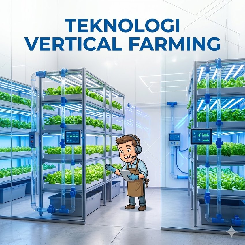 Revolusi Pertanian Perkotaan dengan AI dan IoT untuk Ketahanan Pangan Masa Depan