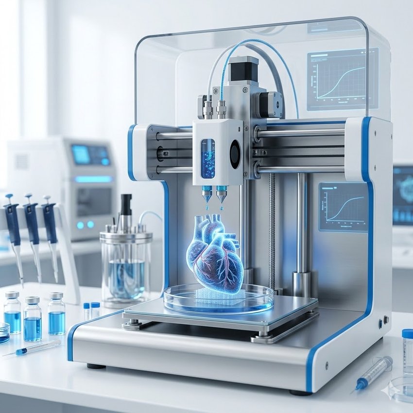 Bioprinting dan Etika Produksi Material Bio-Ink: Peluang, Tantangan, dan Aplikasi Masa Depan