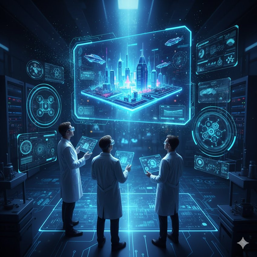 Perkembangan Teknologi Komputasi Holografik: Menghadirkan Realitas Virtual dan Interaksi Digital Masa Depan