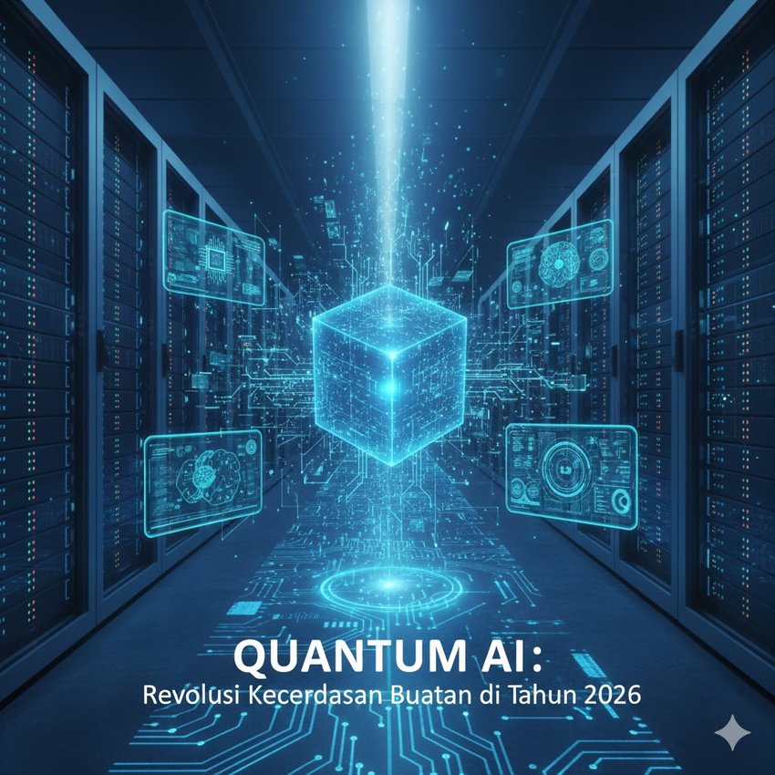 Mengenal Quantum AI: Revolusi Kecerdasan Buatan di Tahun 2026