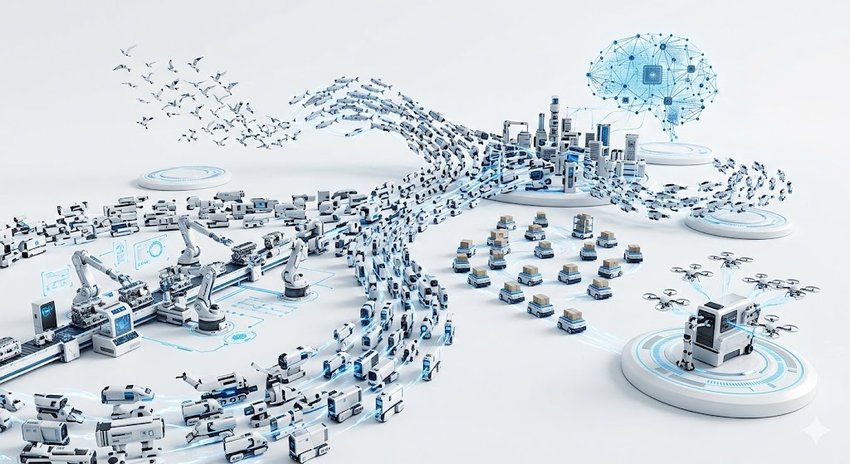 Teknologi Swarm Intelligence: Kecerdasan Kolektif Terinspirasi Alam yang Mengubah Industri Modern