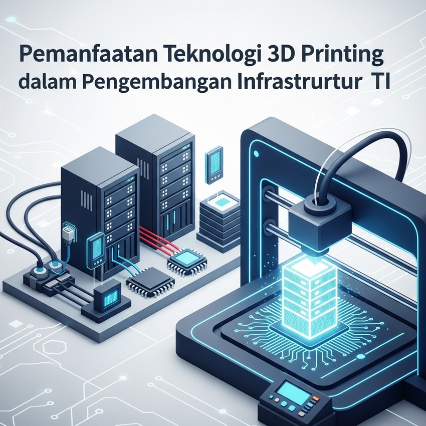Pemanfaatan Teknologi 3D Printing dalam Pengembangan Infrastruktur TI