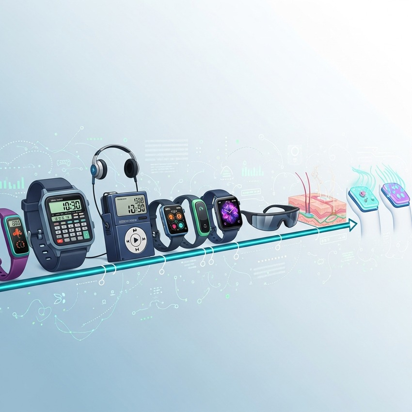 Evolusi Teknologi Wearable: Dari Gadget Masa Lalu hingga Tren Masa Depan