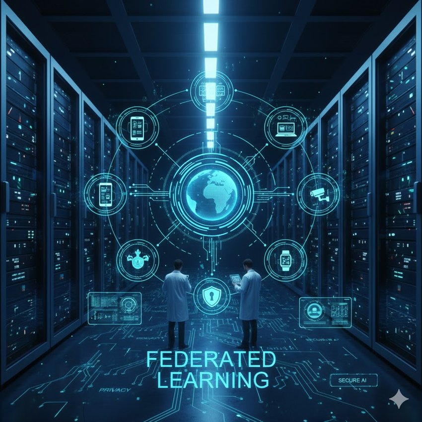 Mengenal Teknologi Federated Learning dalam Keamanan dan Privasi Data TI