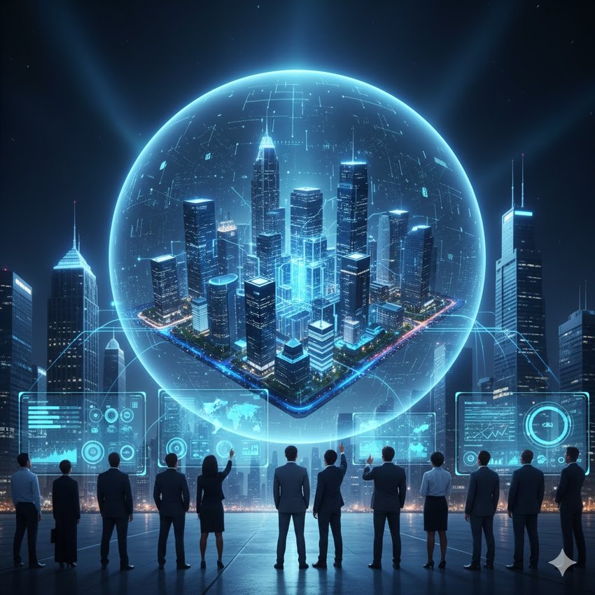 Pemanfaatan Teknologi Digital Twin dalam Optimalisasi Manajemen Infrastruktur TI