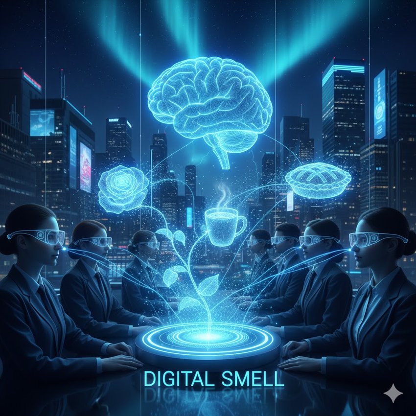 Teknologi Digital Smell: Revolusi Penciuman Virtual yang Mengubah Cara Manusia Berinteraksi dengan Dunia Digital
