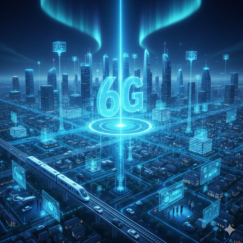 6G: Jaringan Generasi Keenam, AI Terintegrasi, dan Revolusi Komunikasi Masa Depan