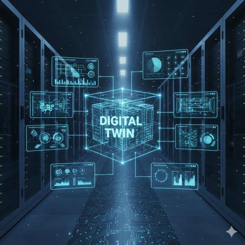 Pemanfaatan Teknologi Digital Twin dalam Optimasi Infrastruktur TI