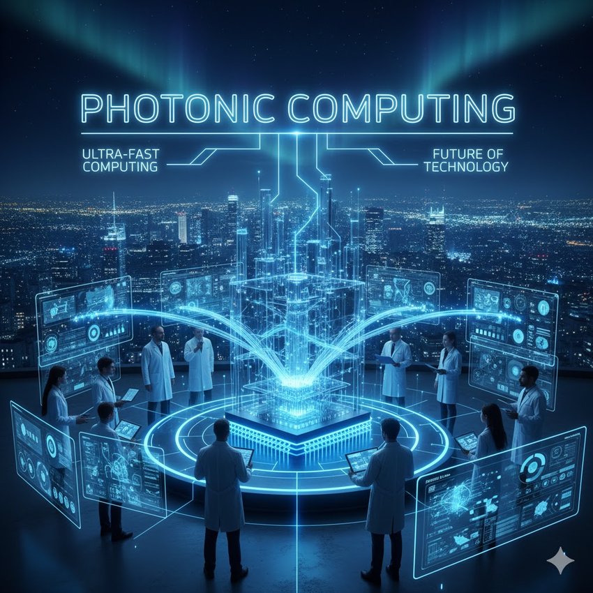 Perkembangan Teknologi Photonic Computing: Masa Depan Komputasi Ultra Cepat