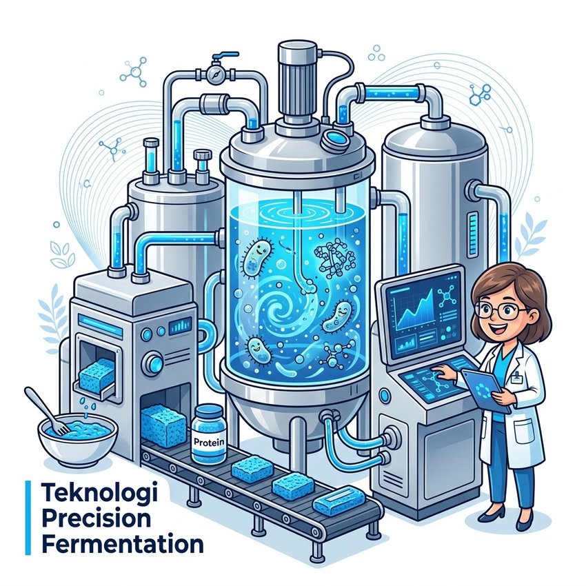 Revolusi Produksi Protein Tanpa Peternakan untuk Masa Depan Pangan Berkelanjutan