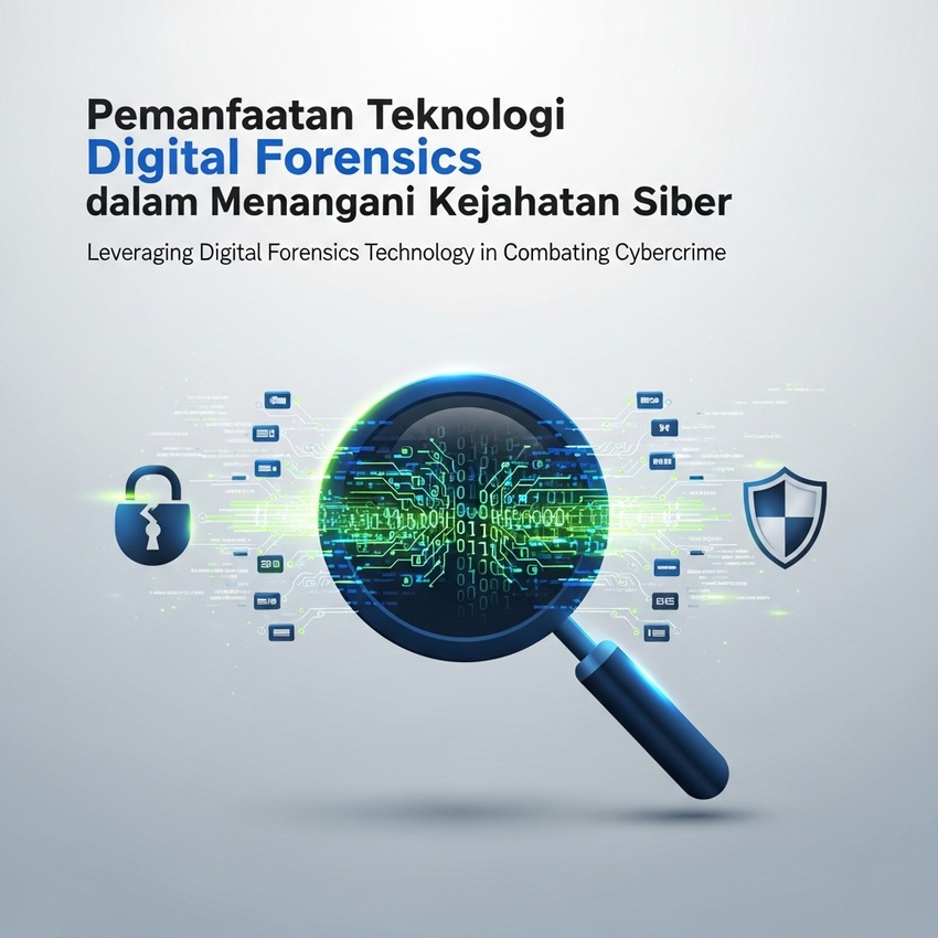 Pemanfaatan Teknologi Digital Forensics dalam Menangani Kejahatan Siber