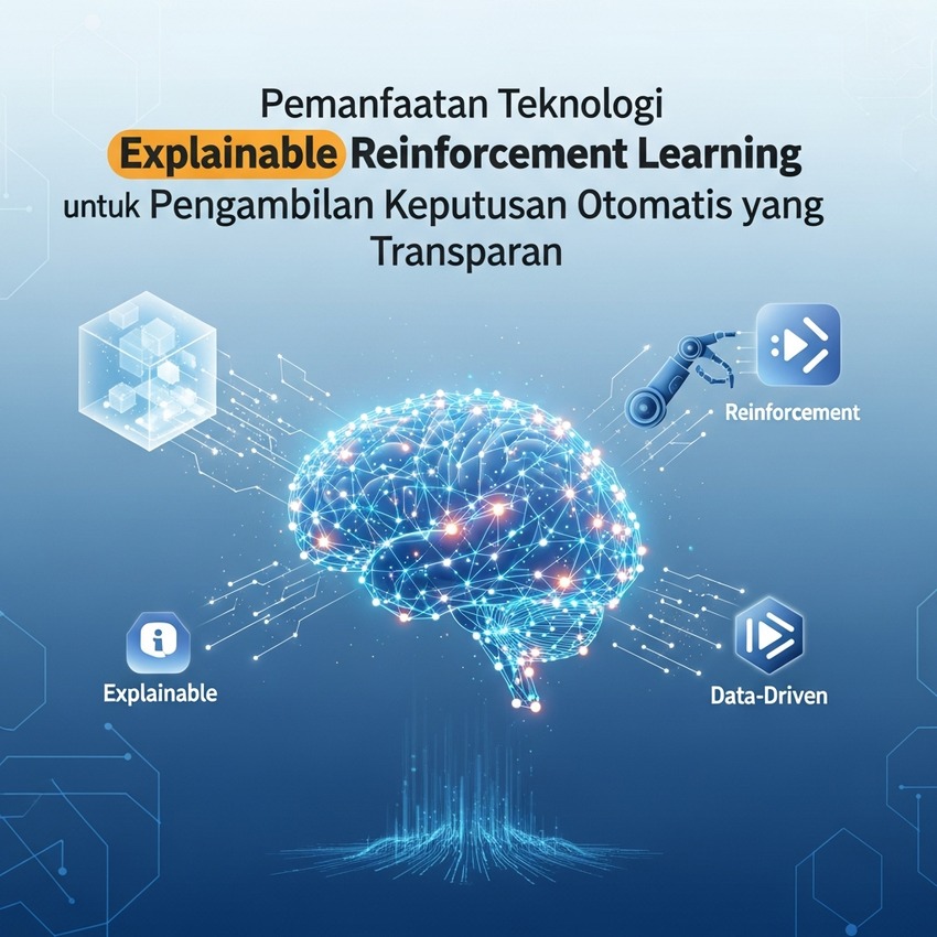 Pemanfaatan Teknologi Explainable Reinforcement Learning untuk Pengambilan Keputusan Otomatis yang Transparan