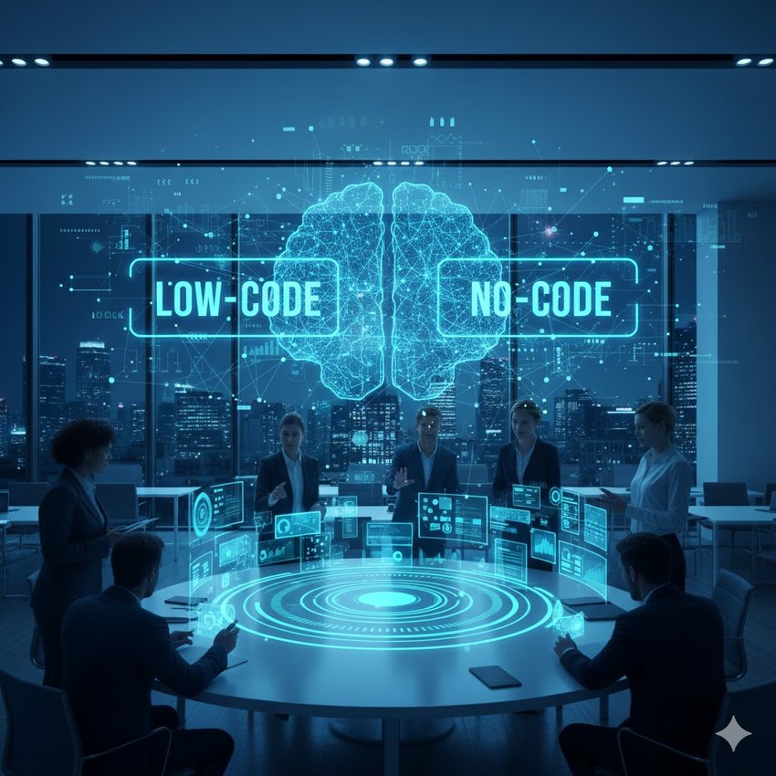 Pemanfaatan Teknologi Low-Code dan No-Code dalam Transformasi Digital Perusahaan