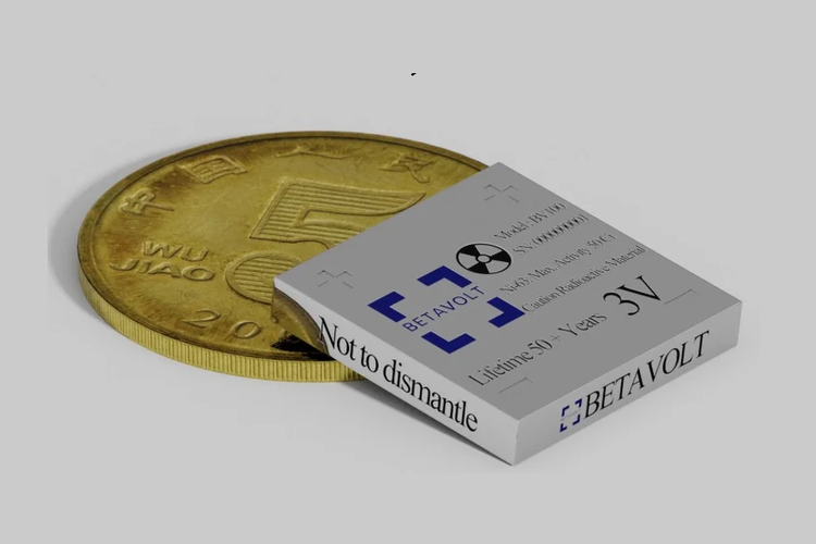 Mengenal Baterai Nuklir China yang Bisa Bertahan 50 Tahun Tanpa Isi Ulang