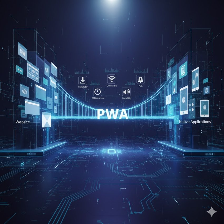 Evolusi Teknologi Progressive Web Apps (PWA): Menjembatani Kesenjangan antara Website dan Aplikasi Native