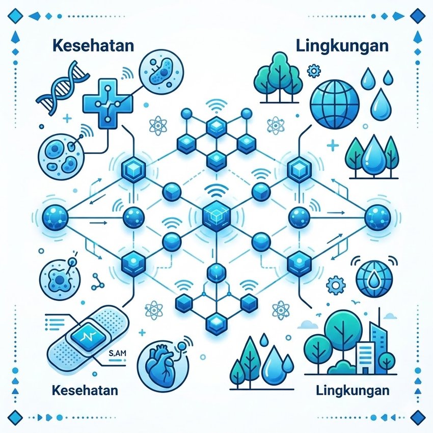 Internet of Nano-Things (IoNT): Jaringan Sensor Nano untuk Kesehatan dan Lingkungan