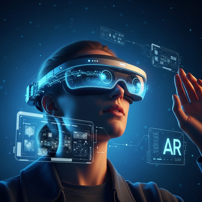 Perkembangan Teknologi Wearable AR: Menggabungkan Dunia Nyata dan Digital Secara Real-Time