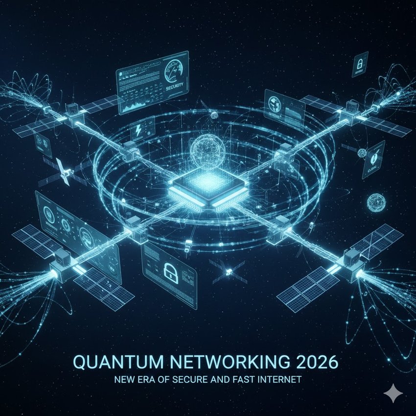 Revolusi Quantum Networking 2026: Membuka Era Baru Keamanan dan Kecepatan Internet