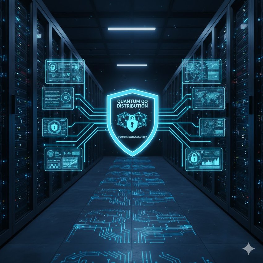 Mengenal Teknologi Quantum Key Distribution untuk Keamanan Data Masa Depan