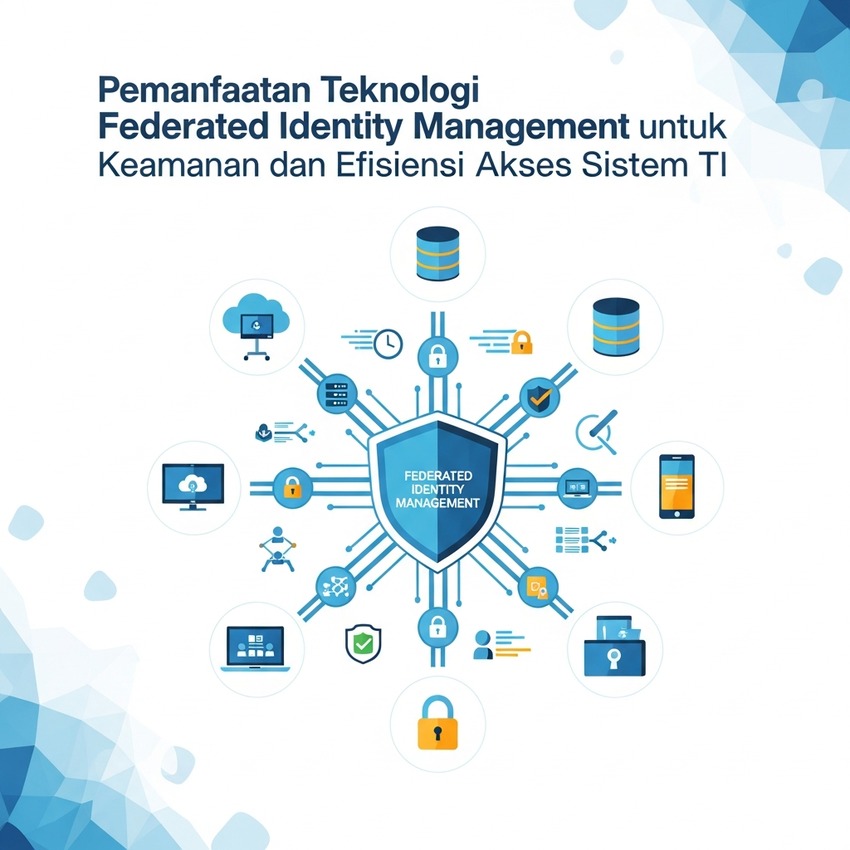 Pemanfaatan Teknologi Federated Identity Management untuk Keamanan dan Efisiensi Akses Sistem TI