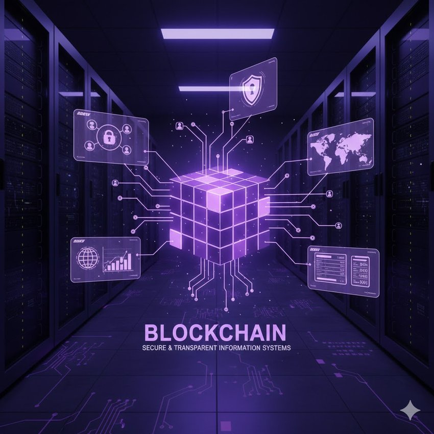 Pemanfaatan Teknologi Blockchain dalam Meningkatkan Keamanan dan Transparansi Sistem Informasi