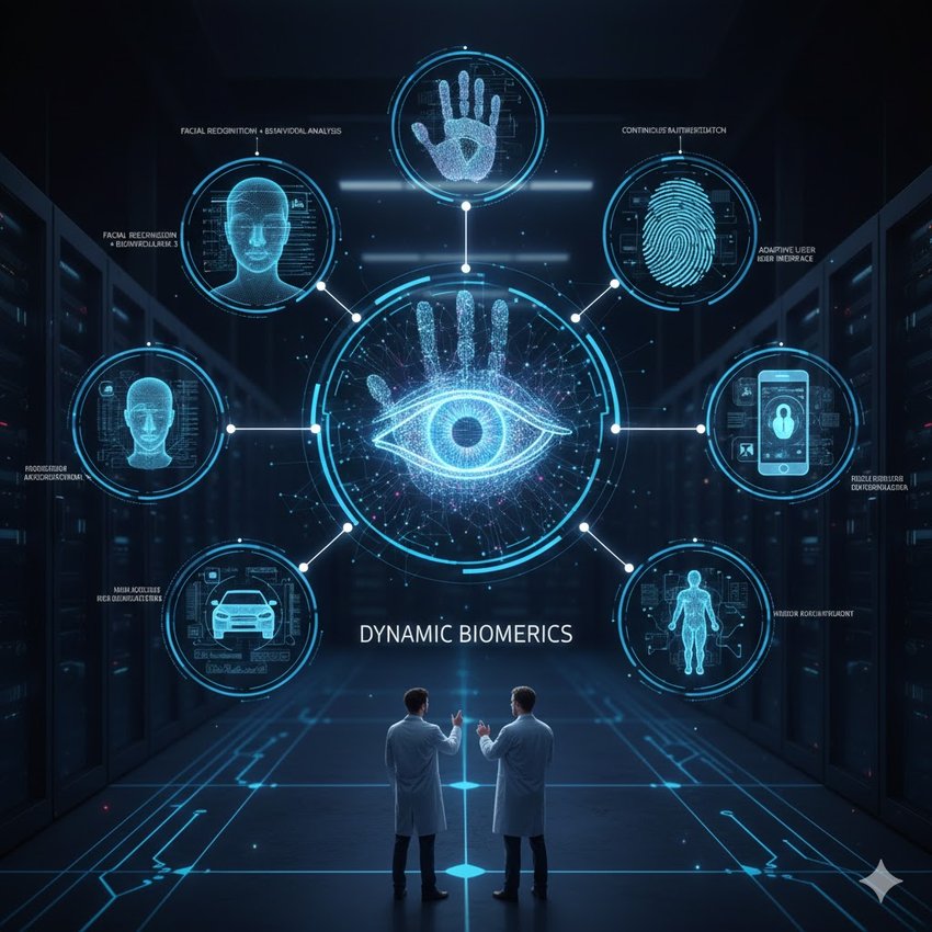 Perkembangan Teknologi Biometrik Dinamis: Masa Depan Keamanan Digital yang Adaptif