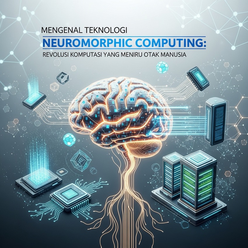 Mengenal Teknologi Neuromorphic Computing: Revolusi Komputasi yang Meniru Otak Manusia