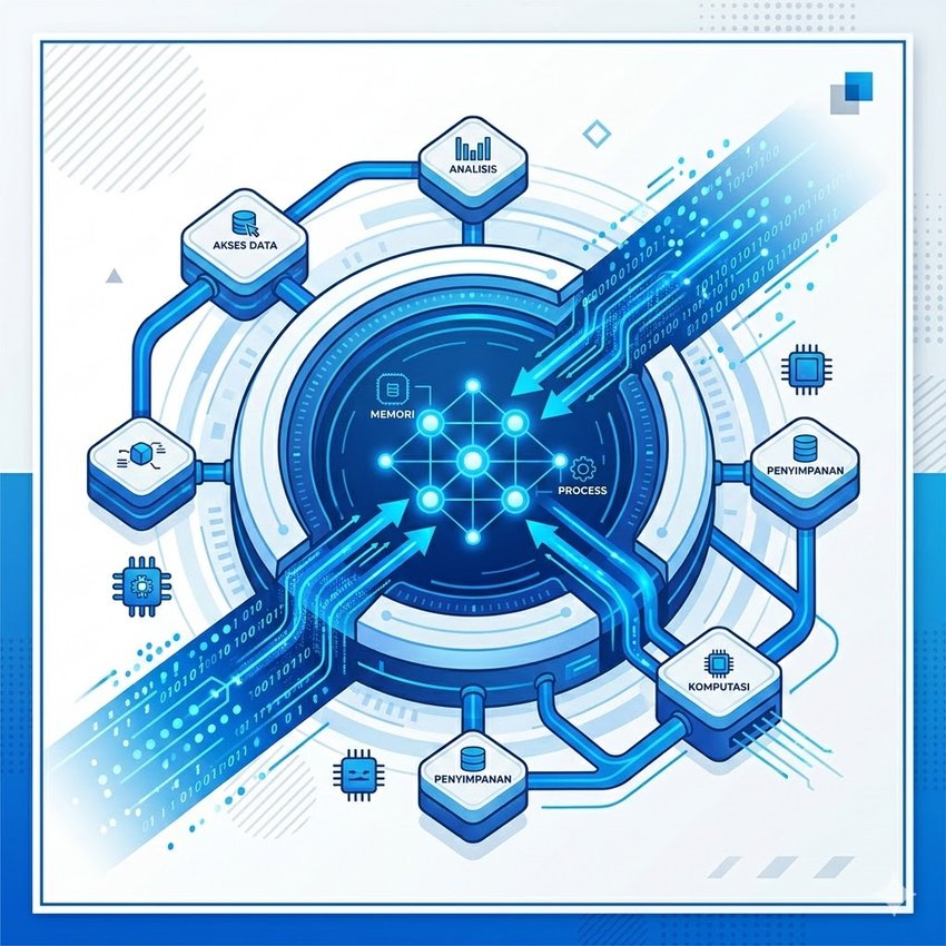Memory-Driven Computing: Revolusi Pemrosesan Data dengan Memori sebagai Pusat Perhitungan