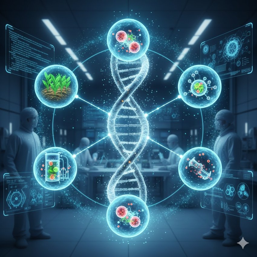 Teknologi Synthetic Biology: Memprogram Sel Hidup untuk Solusi Masalah Global Masa Depan